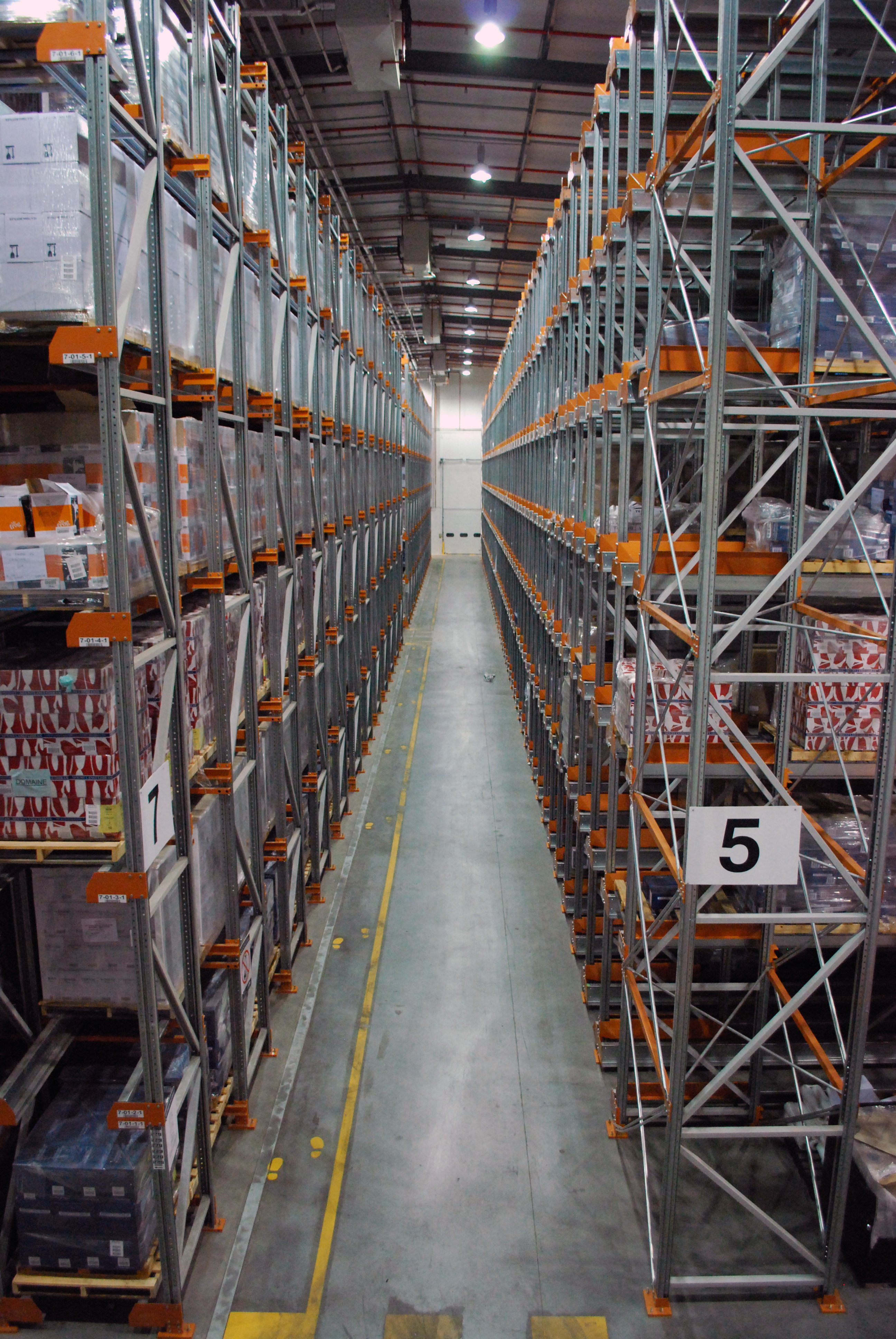 Australia’s biggest wine rack